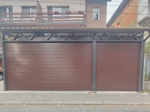 Rolo vrata za vaš privatni objekat