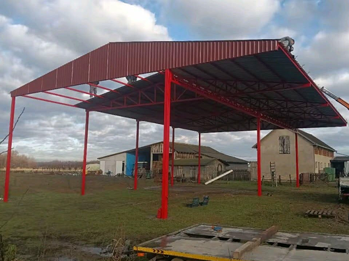 Čelične konstrukcije Project 1