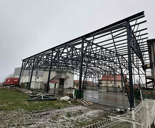 Čelične hale za skladištenje od kvalitetnog materijala